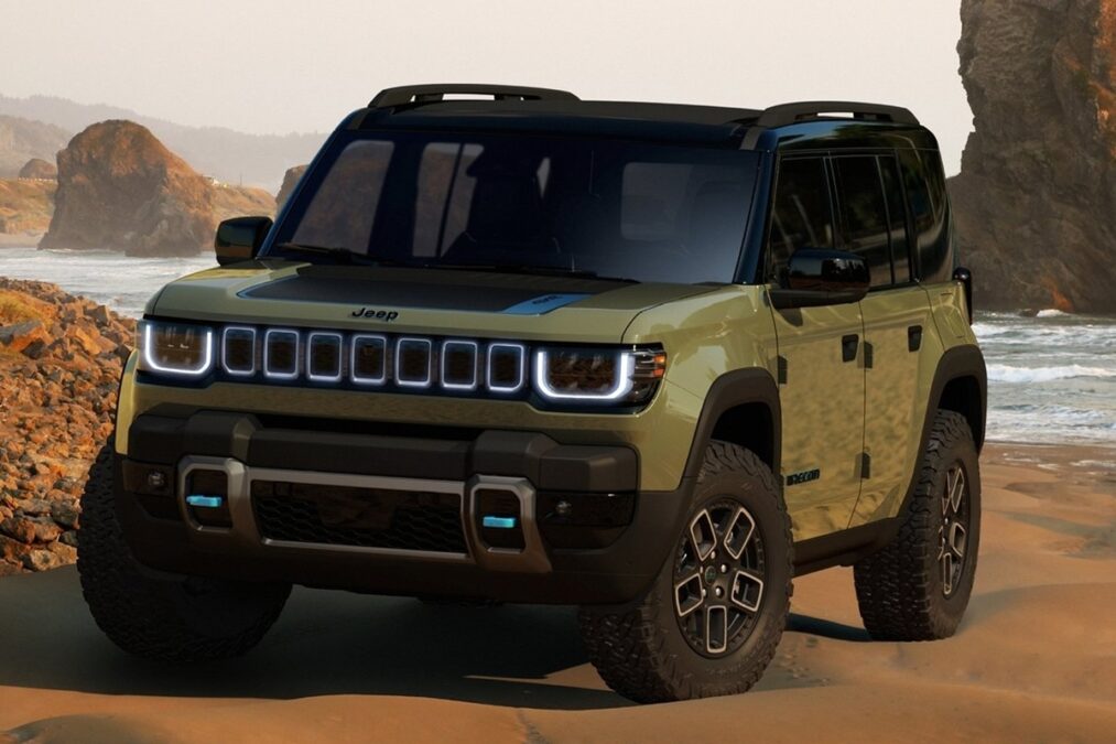 Move over, Wrangler—Jeep’s EV off-roader king might even make gas ...