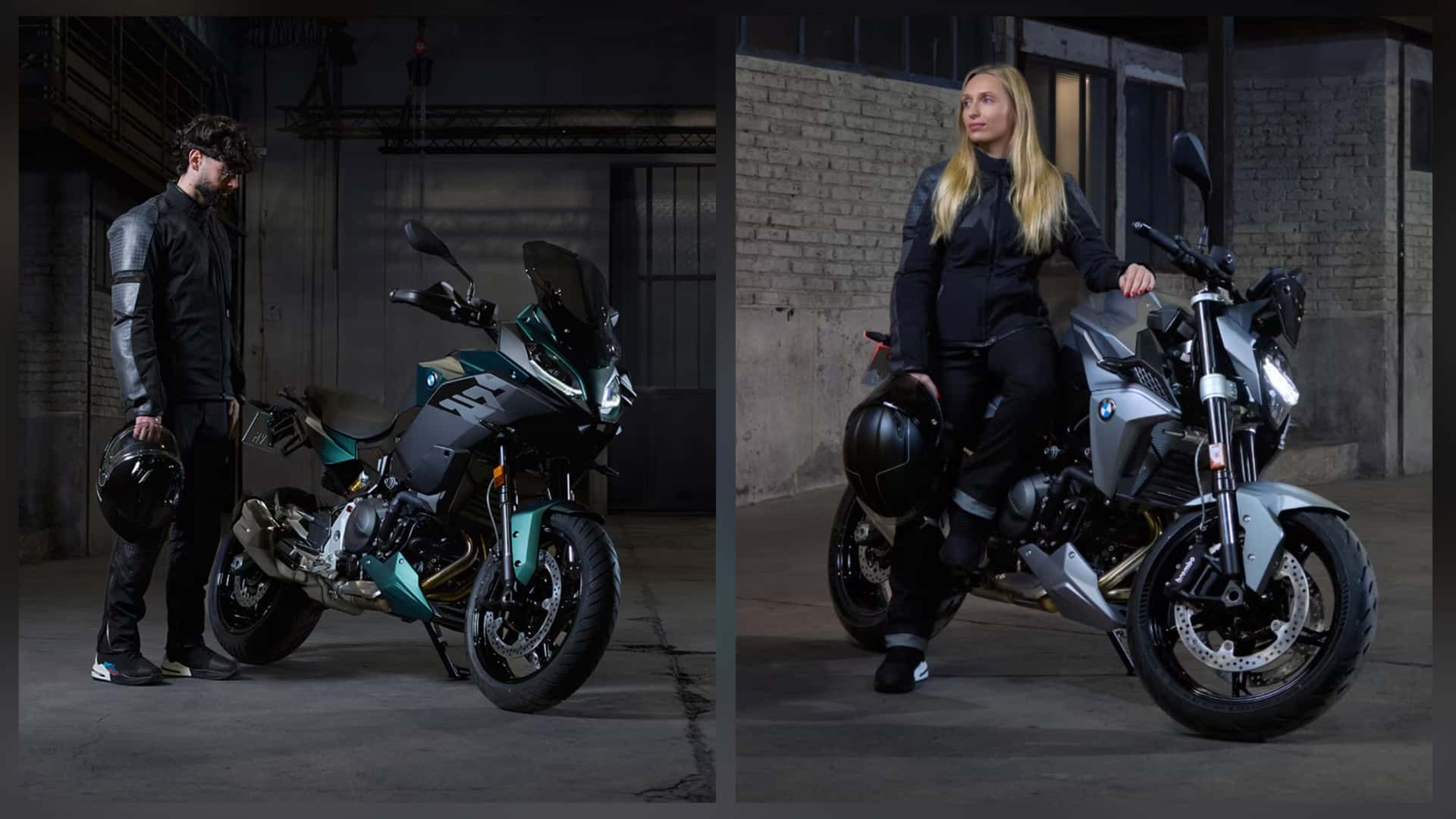 Check out these special edition BMW F 900 motorcycles that you can't have