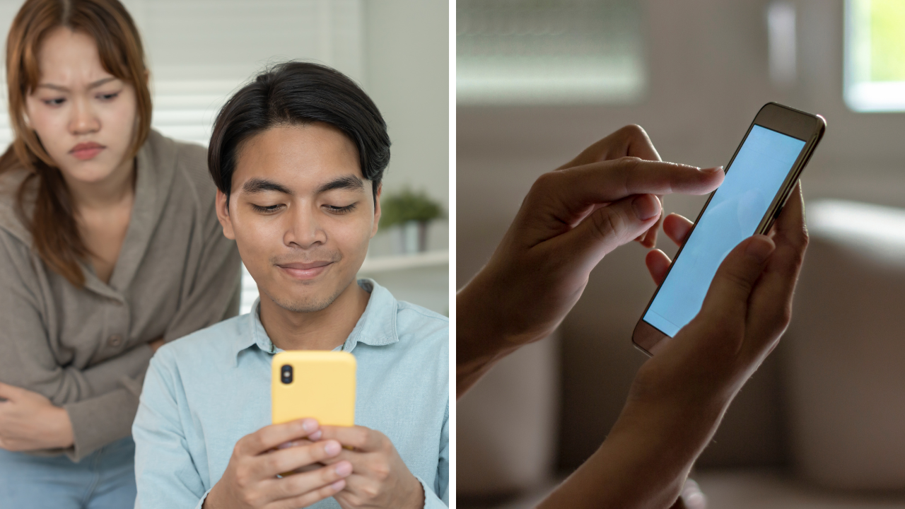 Partner checking your phone: Is that a red flag?
