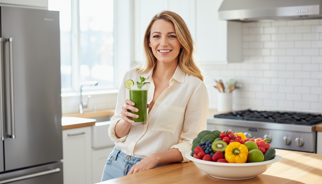 Fueling Her Glow: Mindful Nutrition & Hydration