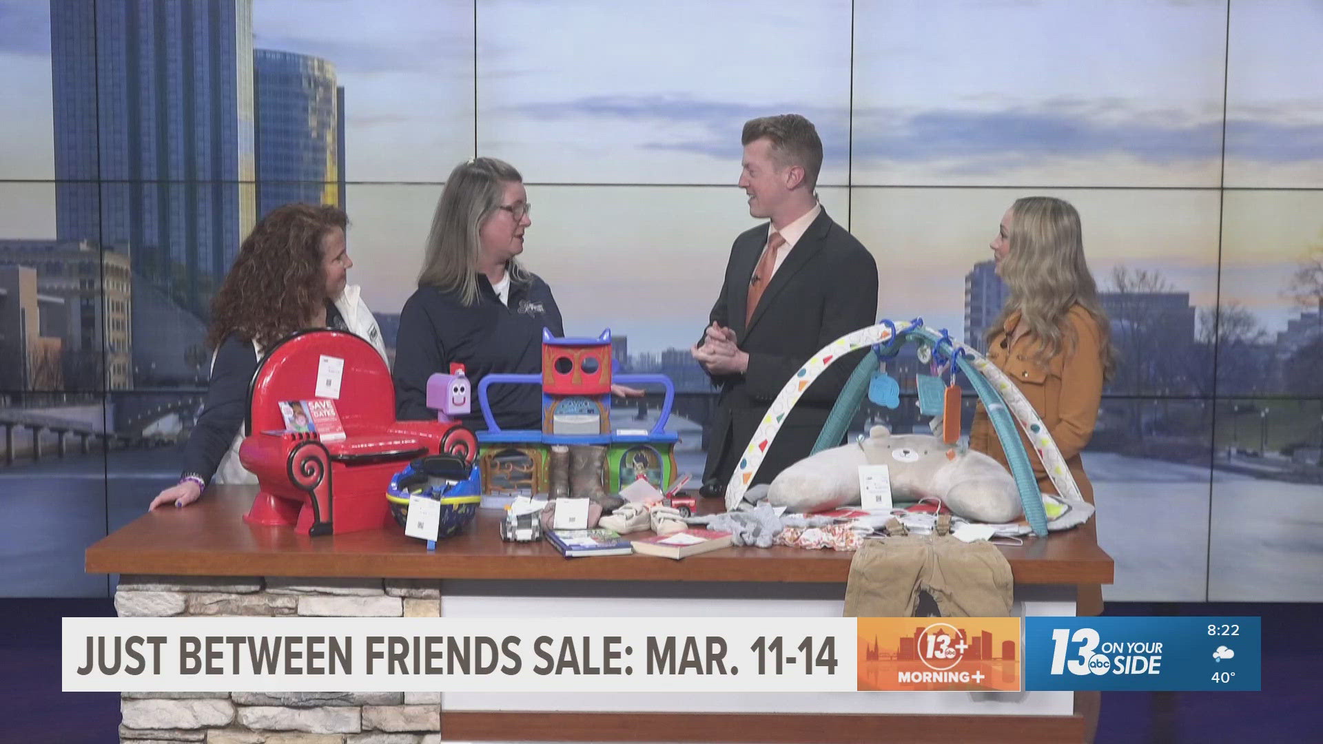 Just Between Friends sale offering discounts on thousands of kids' items