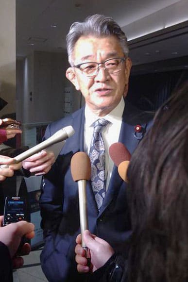 自民党・旧二階派が研究会発足 武田元総務相トップに