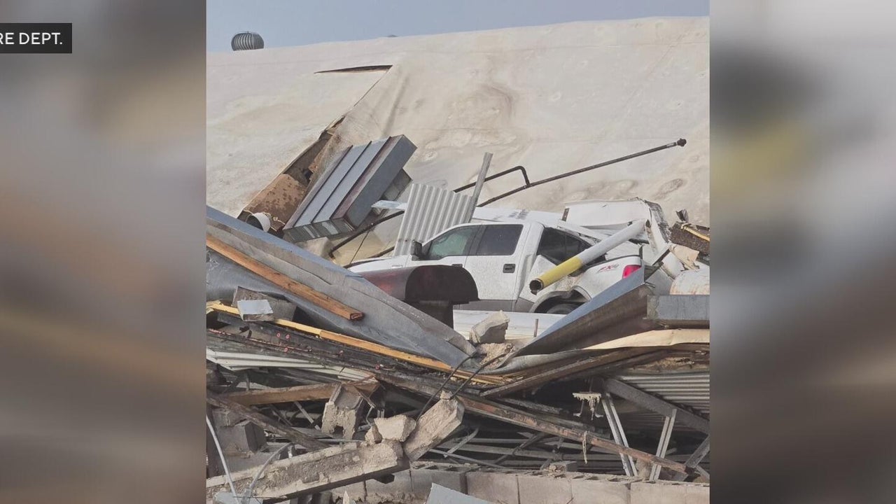 Severe storms lead to damage, flooding across North Texas
