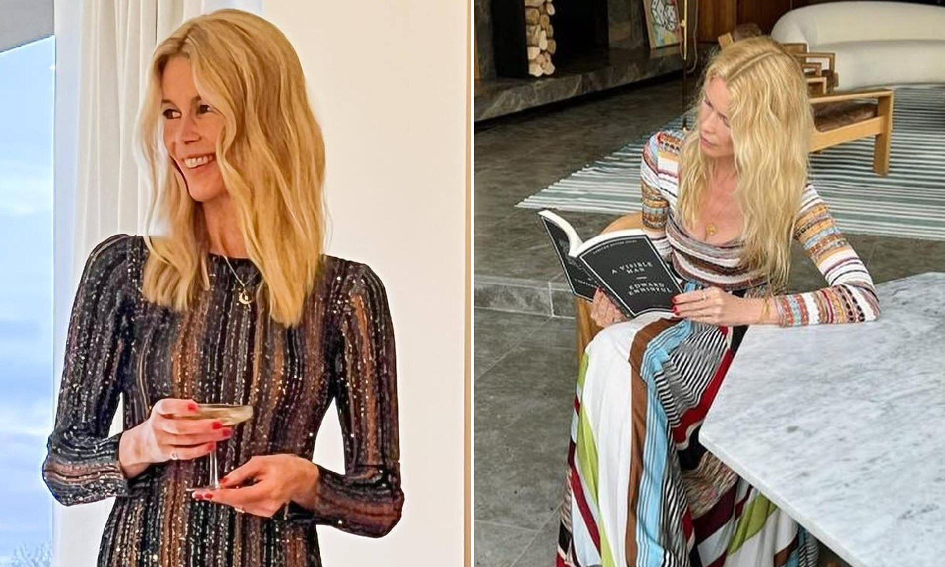 Claudia Schiffer's evening routine of 12 nighttime rituals revealed