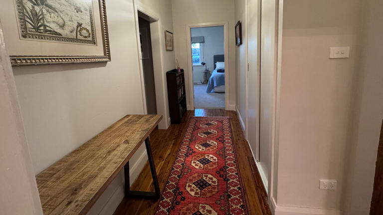 The vintage purchase that makes all the difference in your hallway decor