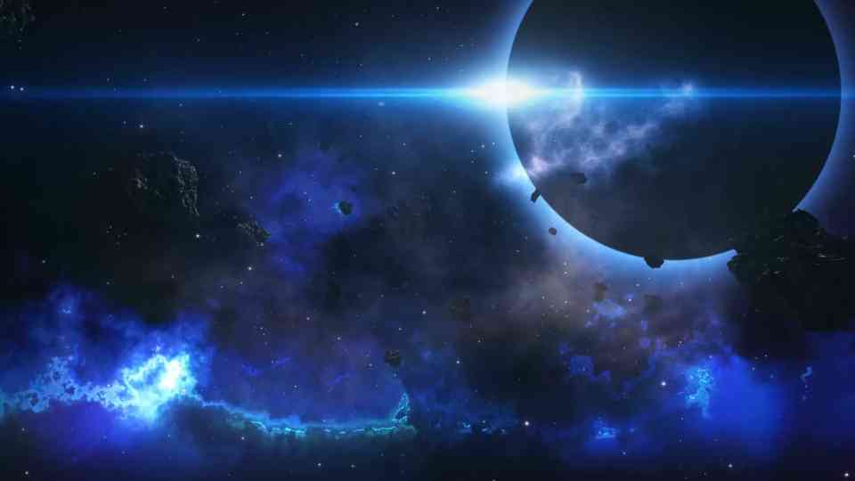 Dormant alien empires