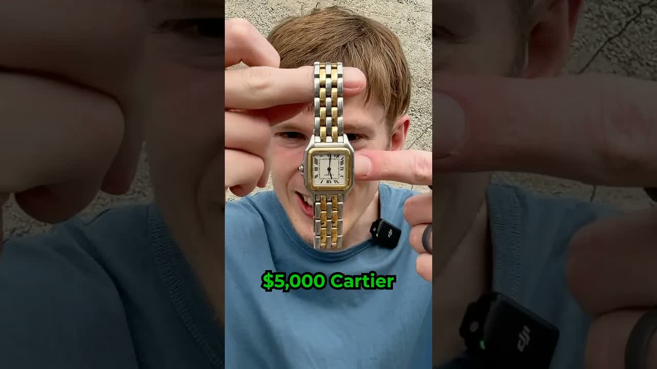 How a pawn shop spots a fake Cartier watch