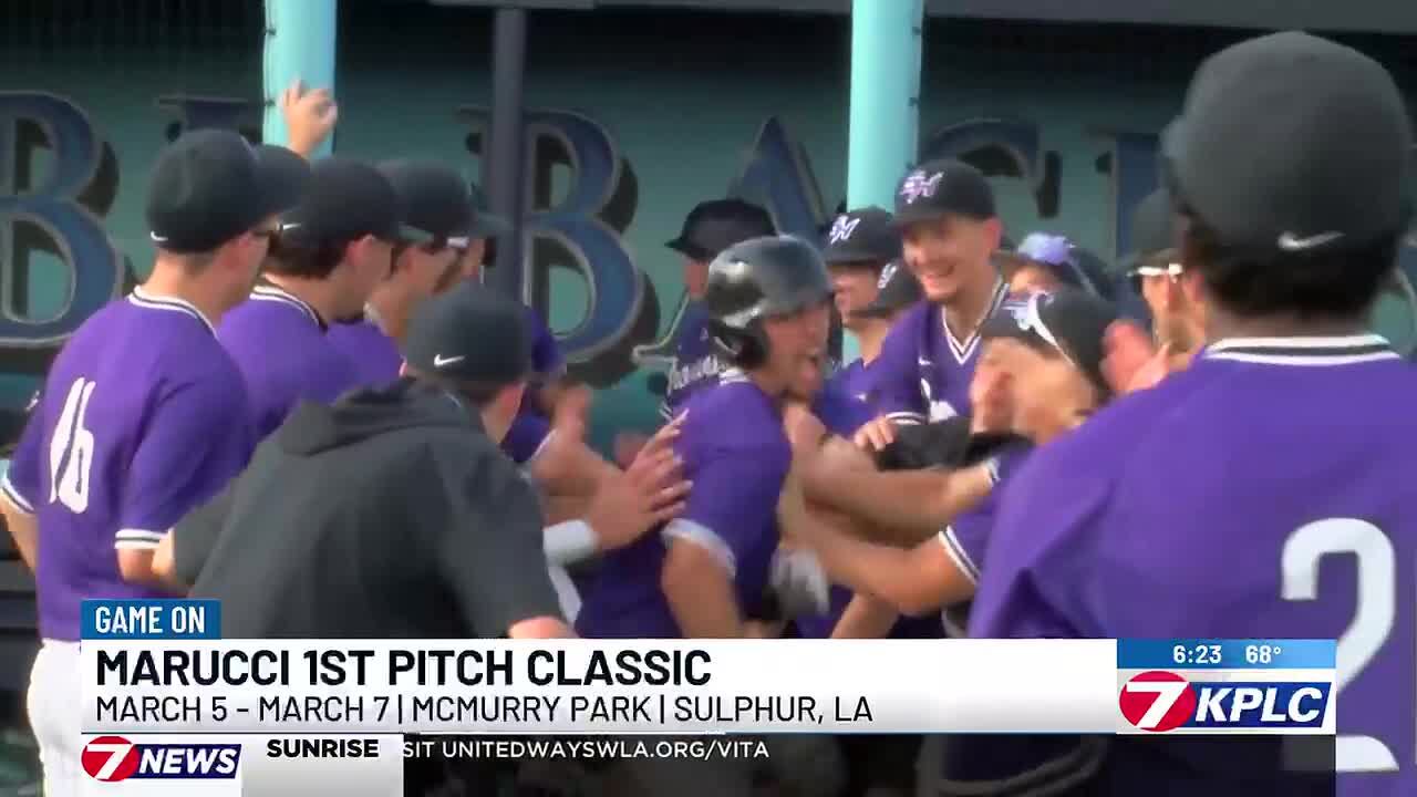 'Game on!' previews the Marucci 1st Pitch Classic