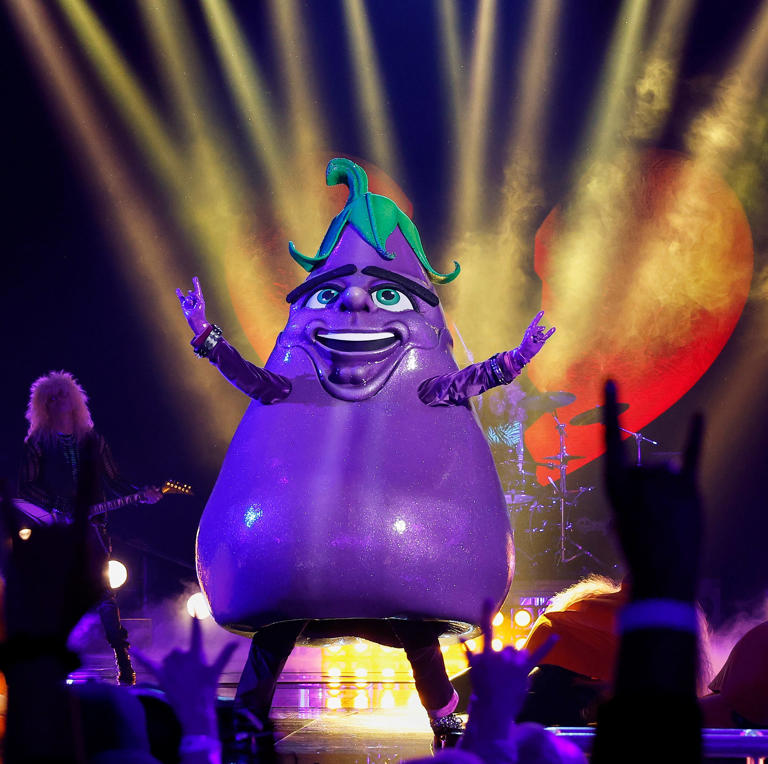 Who was Eggplant on 'The Masked Singer'? Who is High Voltage?