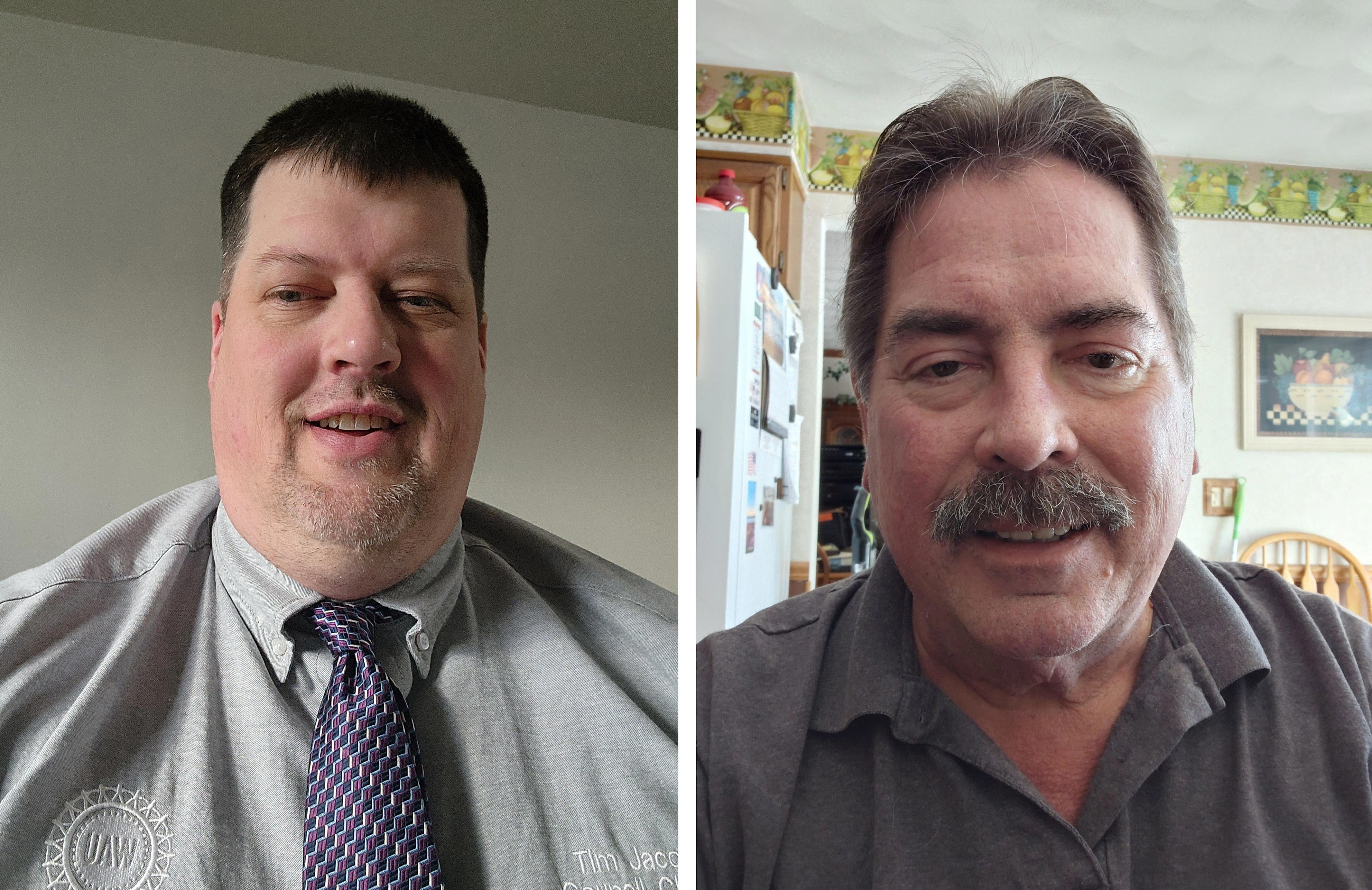 Meet candidates Timothy Jacobson and Chris Rosenow