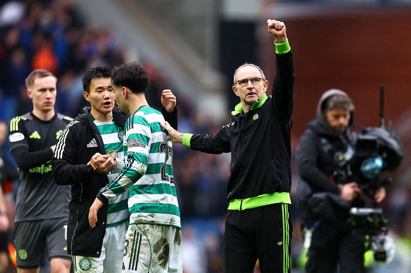 Martin O'Neill is trying to salvage Celtic's season