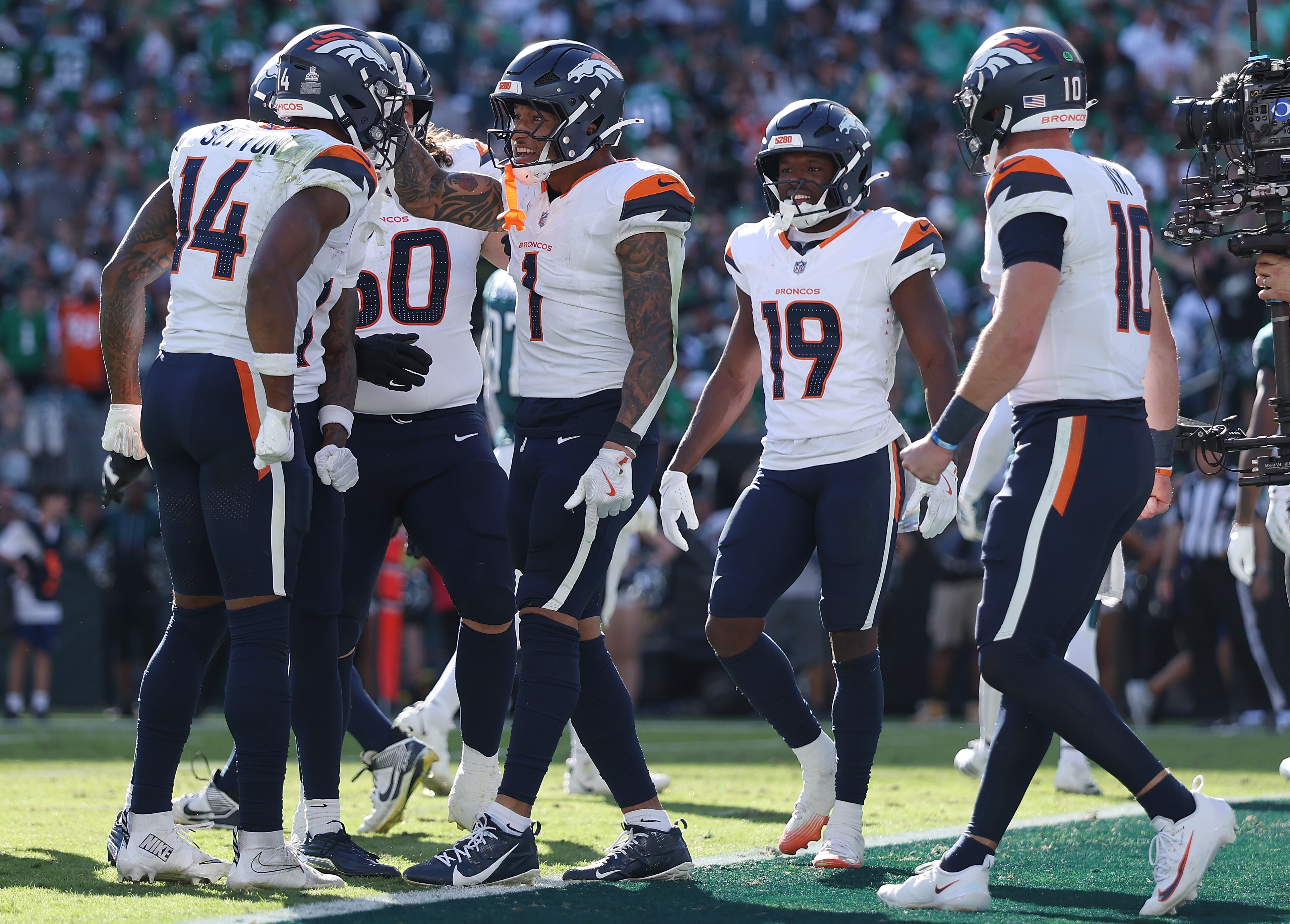 Evan Engram did more harm than good for the Denver Broncos offense in 2025