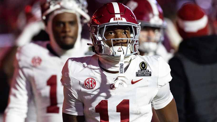 4 Alabama offensive players on the clock as 2026 spring practice gets ...