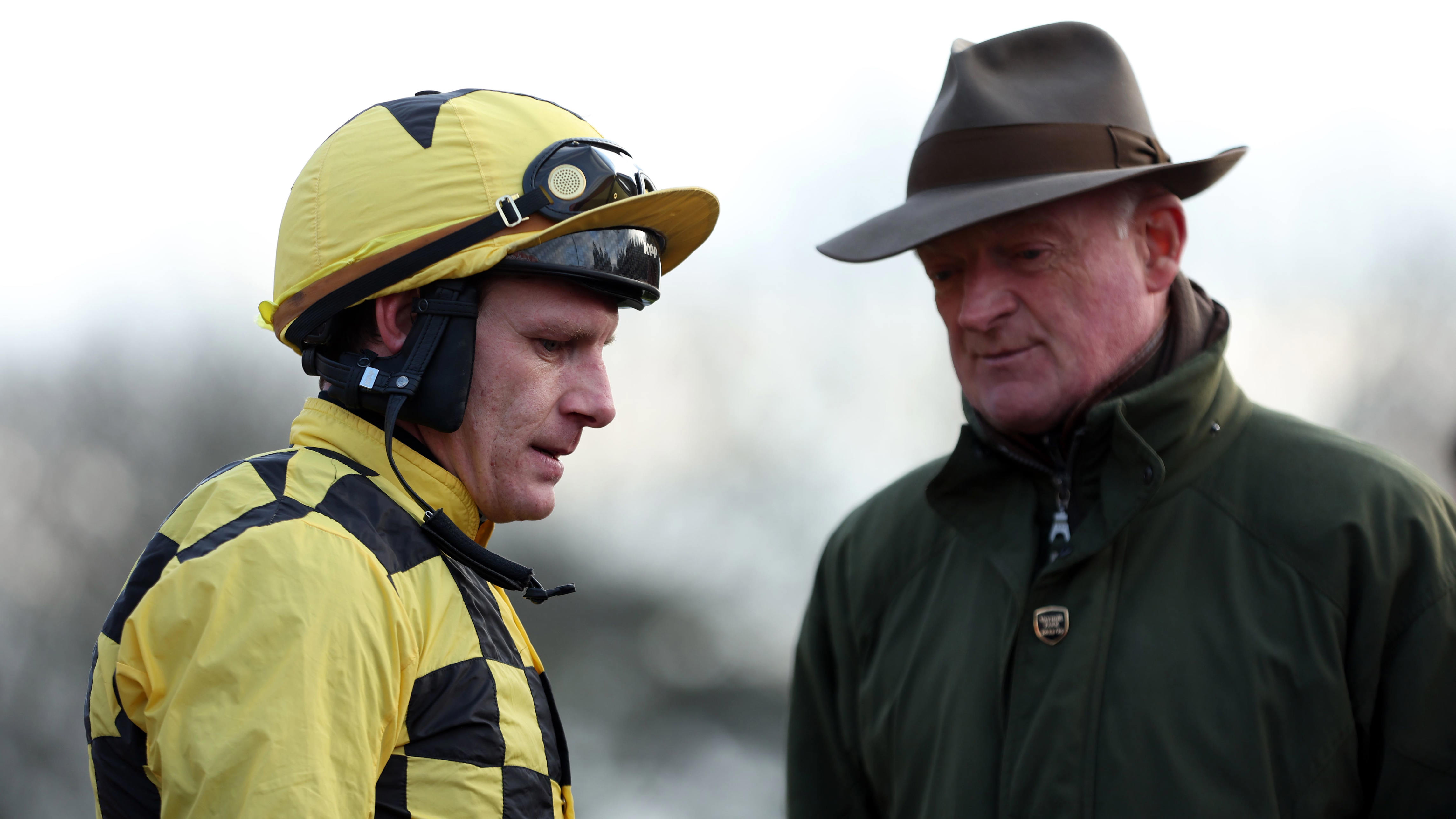 Townend: Enjoy the highs and dust yourself off to go again after ...