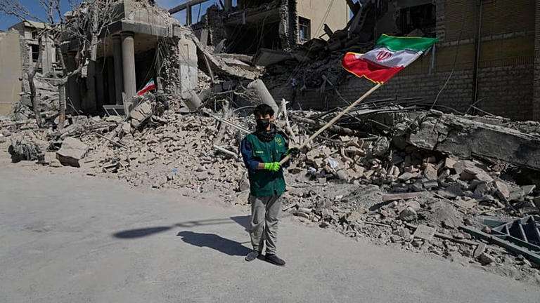 Destruction seen in Tehran after fresh Israeli strikes
