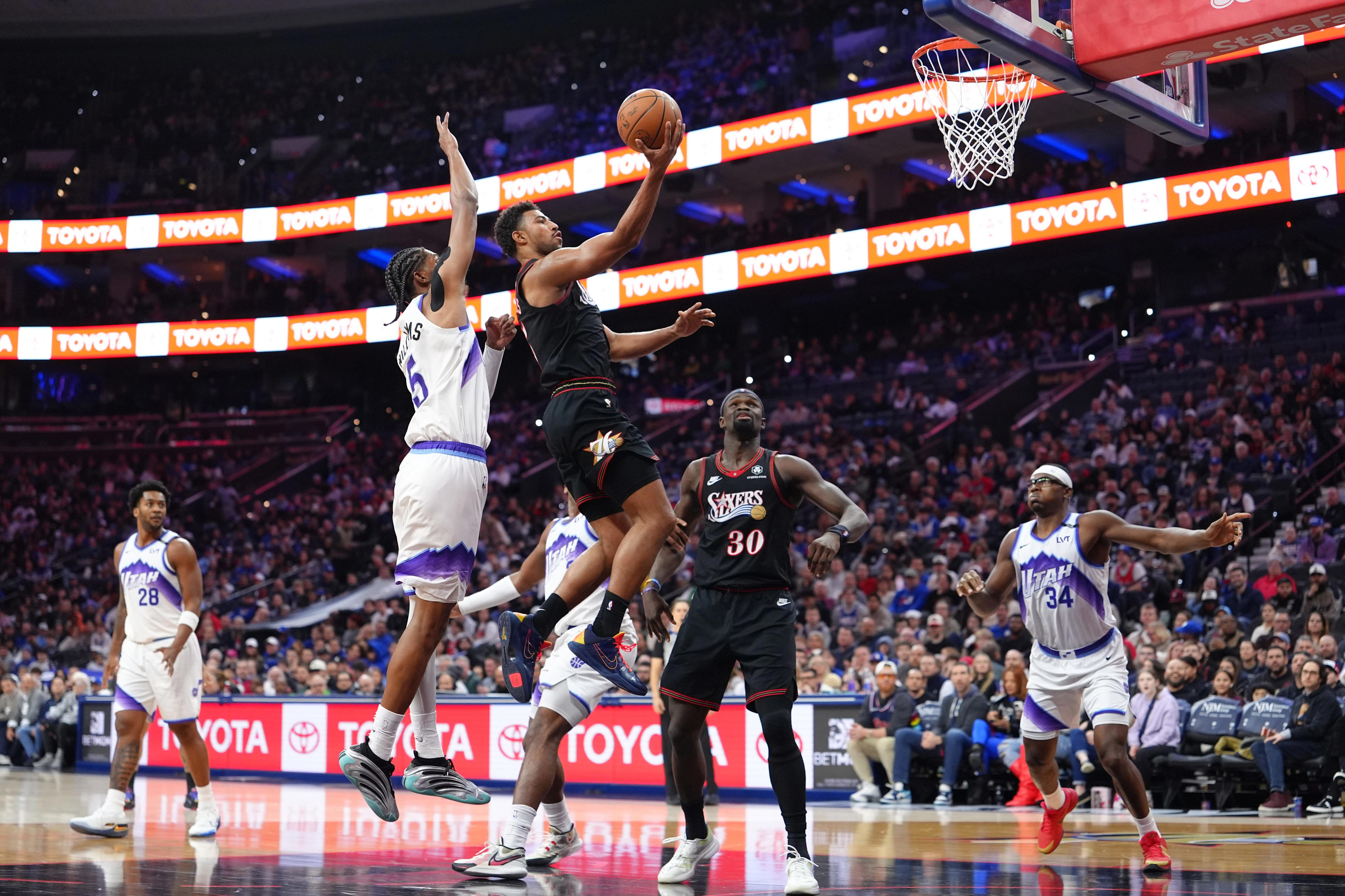 Multiple Sixers stress importance of win over Jazz after loss to Spurs