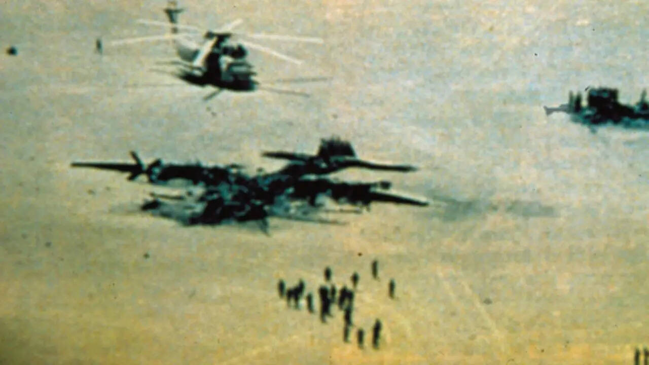 The 1979 Iran hostage crisis — and the failed US rescue mission called ...