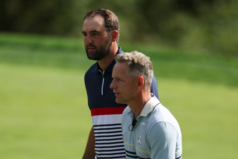 Scottie Scheffler and Rory McIlroy in agreement on huge Ryder Cup decision