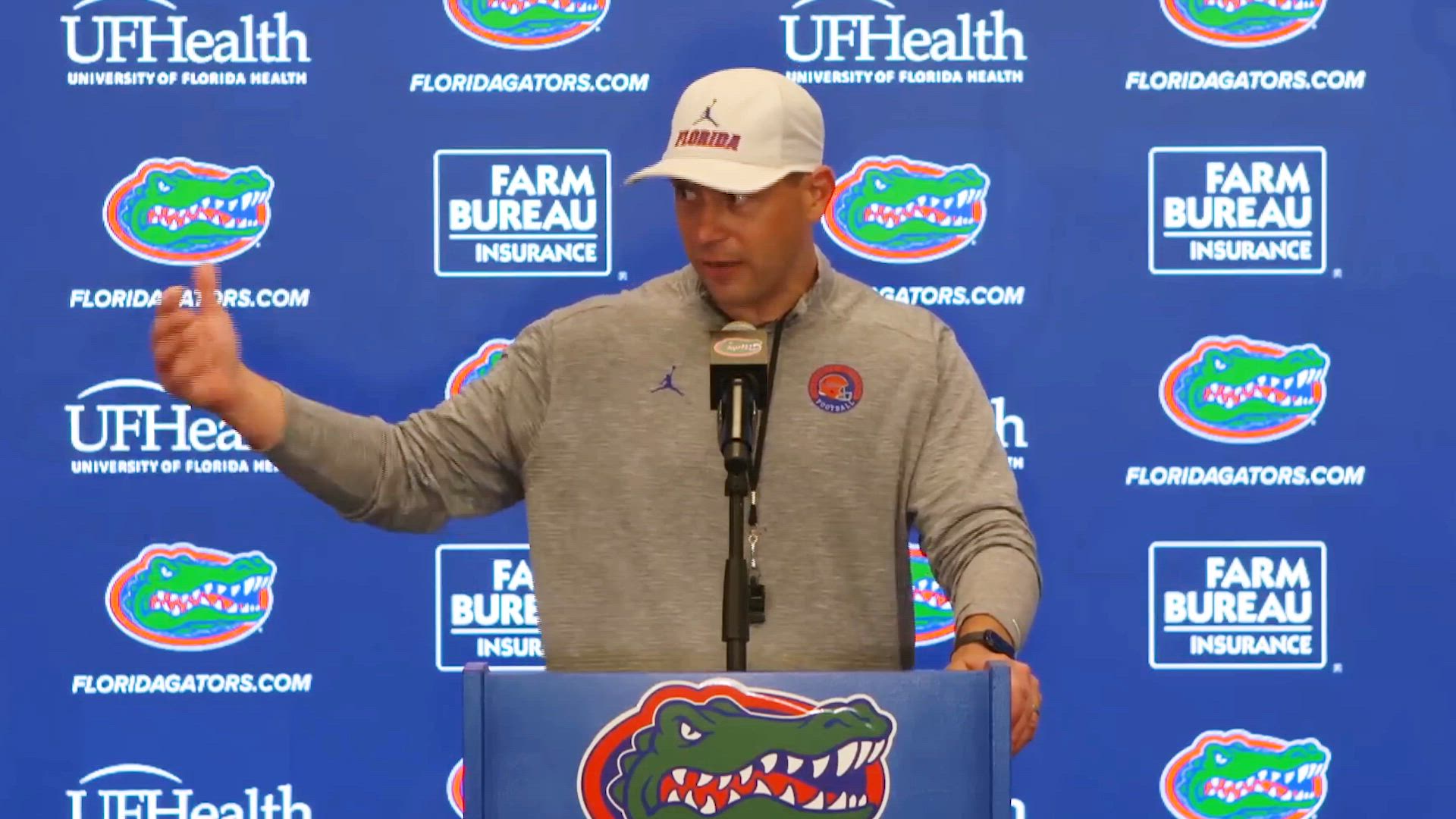 Florida Gators opening days can feel like orientation with so many new ...