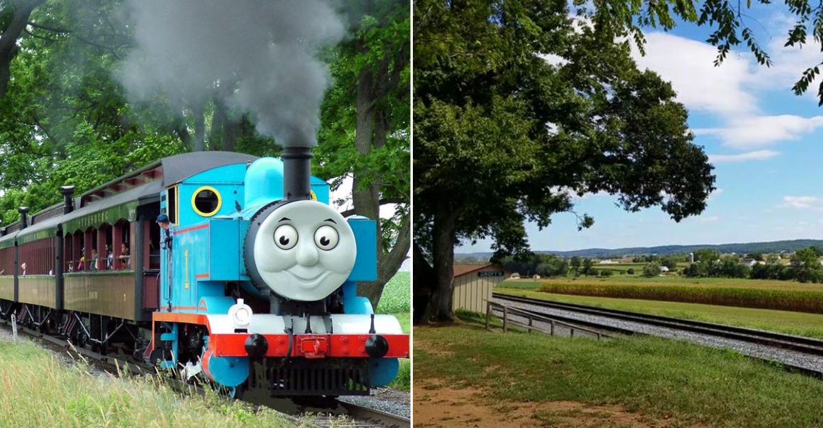 A classic day-trip train in Pennsylvania that makes Lancaster County ...