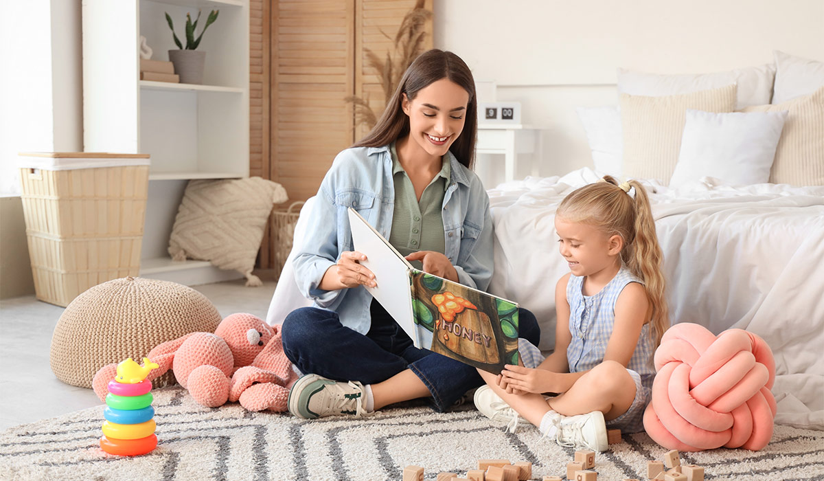 6 sensational books to help your child develop a love of reading