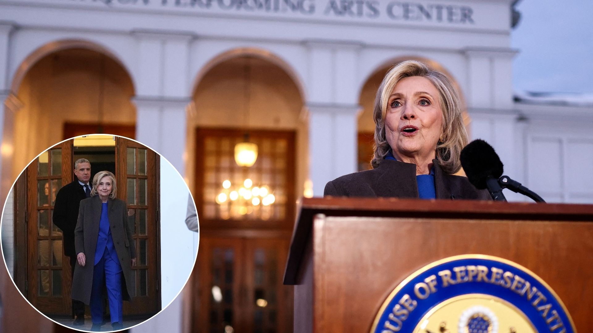Hillary Clinton s'insurge contre les questions sur les &laquo; ovnis &raquo; et le &laquo; Pizzagate &raquo;