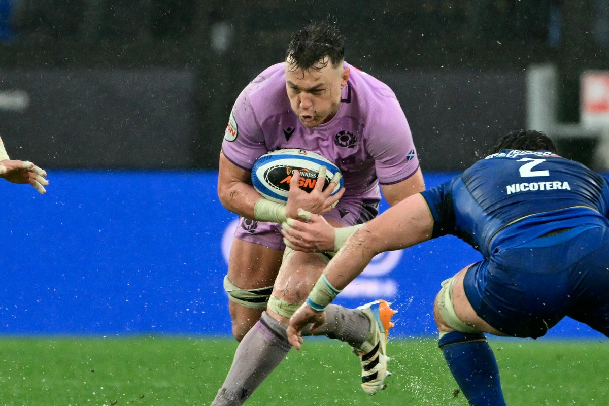 Dempsey back from injury as one of five Scotland changes for France