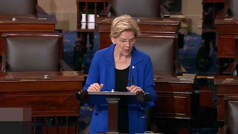 Elizabeth Warren’s rise from law professor to US senator