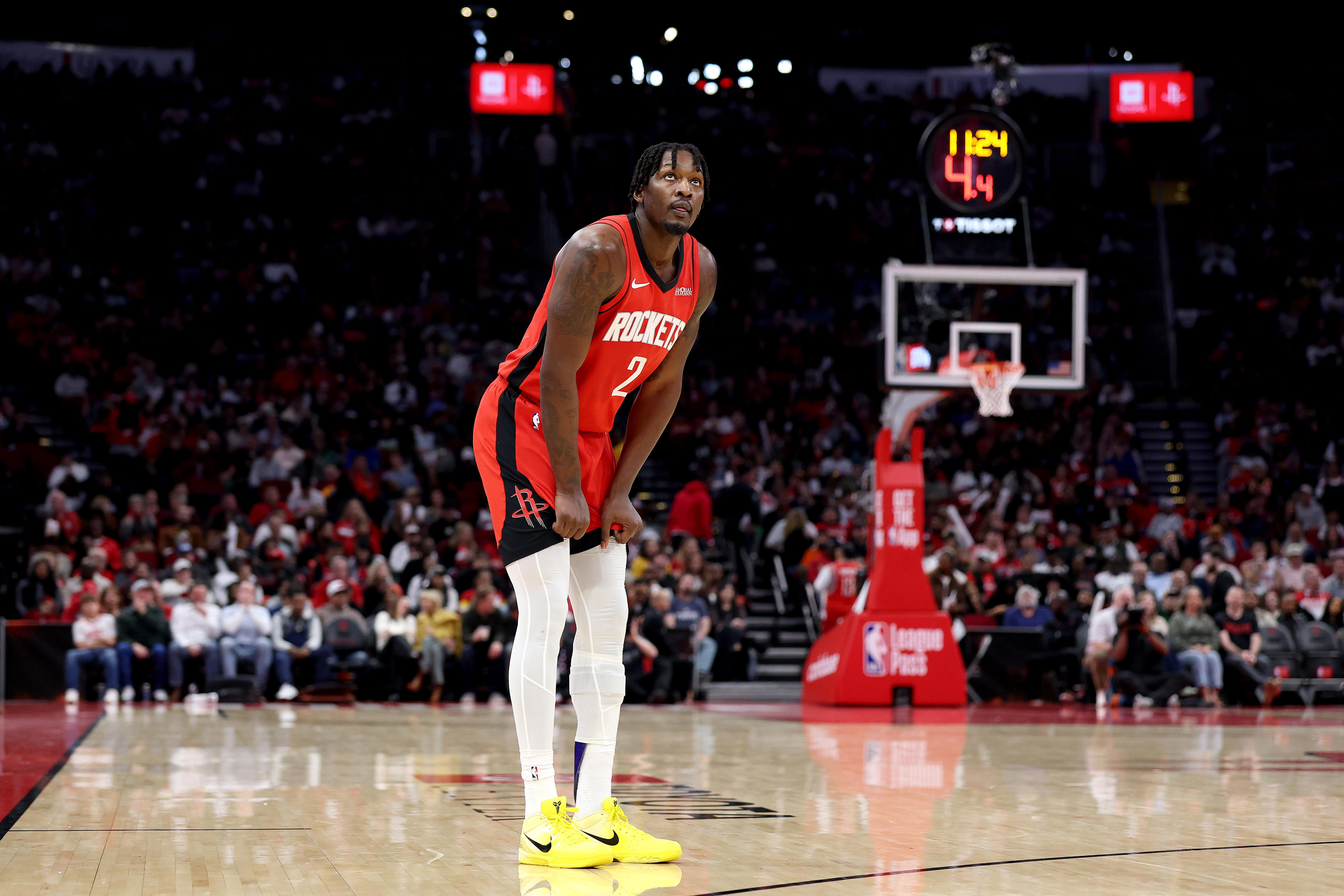 Report: Ankle pain lingers for Rockets veteran Dorian Finney-Smith
