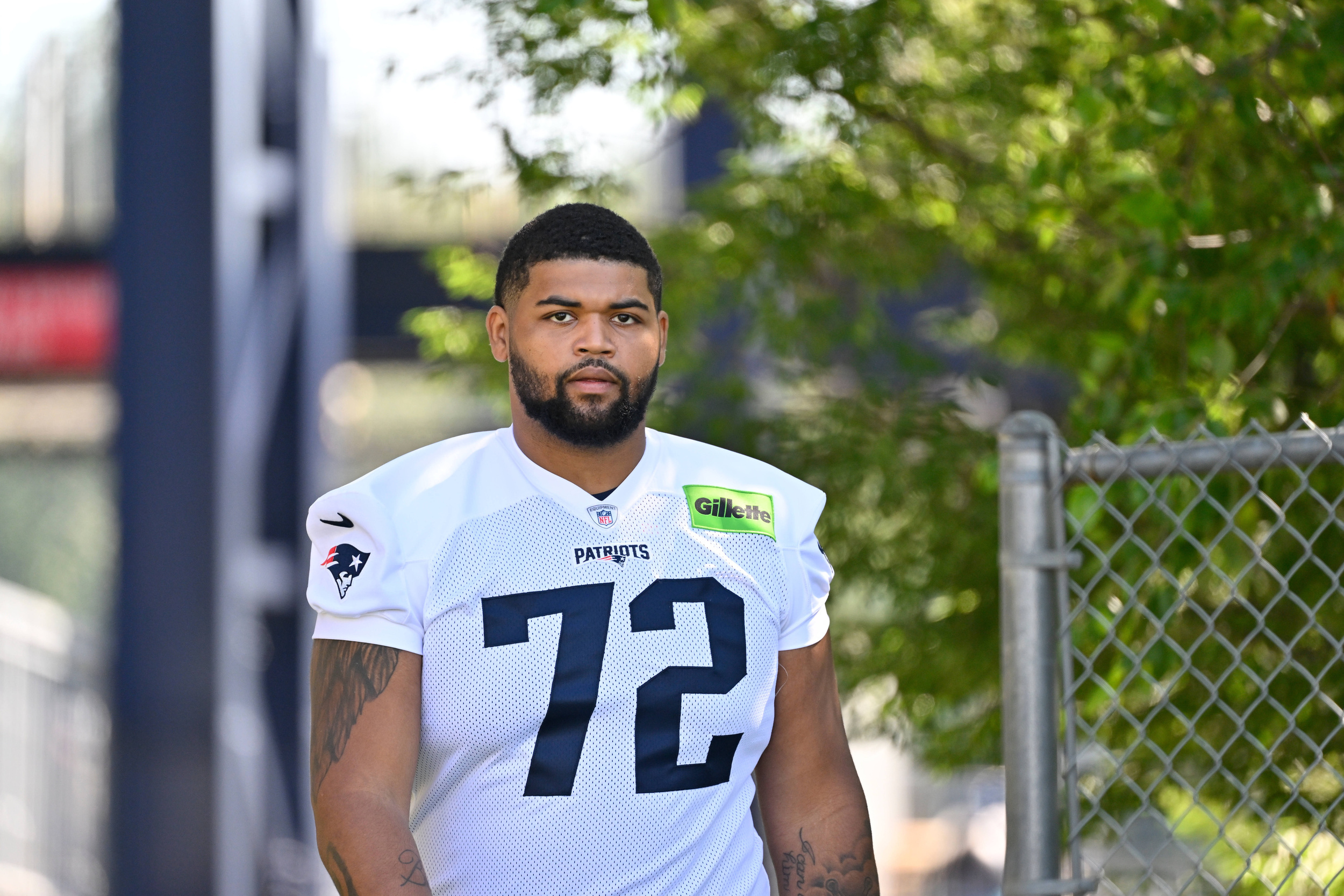 Patriots not tendering RFA OT Yasir Durant