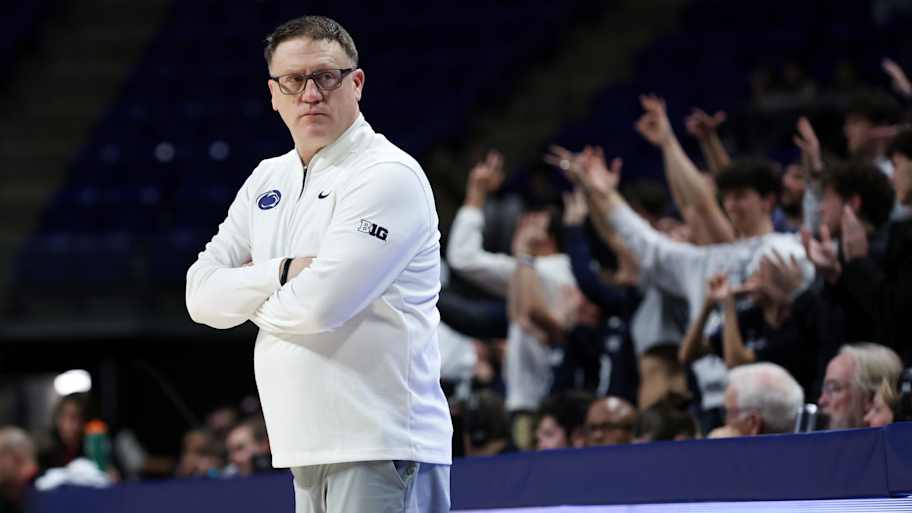 Mike Rhoades states case for continuing as Penn State's basketball coach