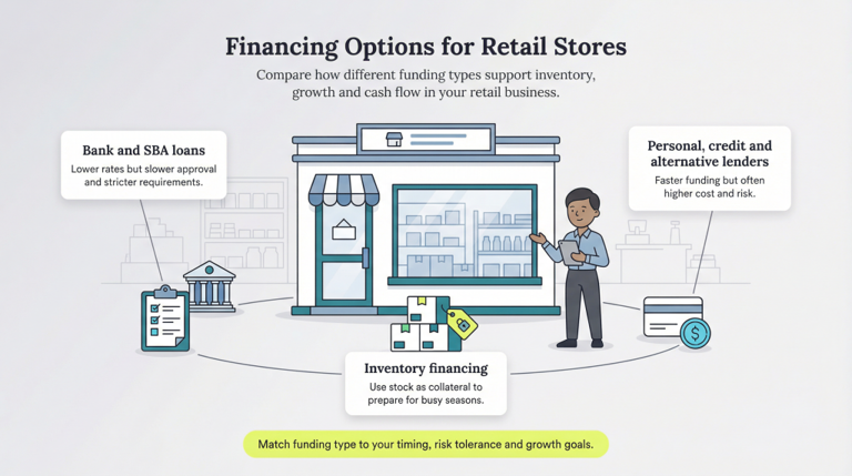 Financing your retail store