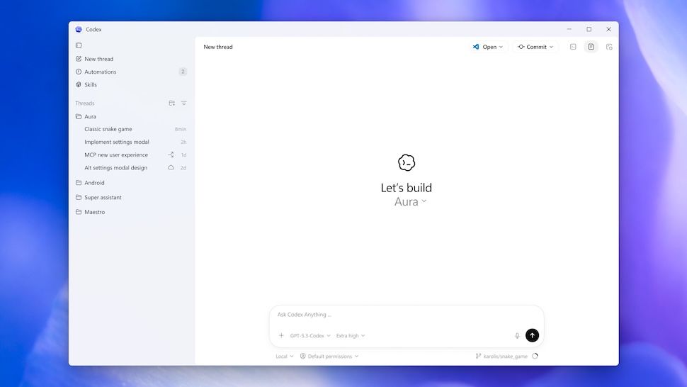 OpenAI releases a Windows version of Codex coding app