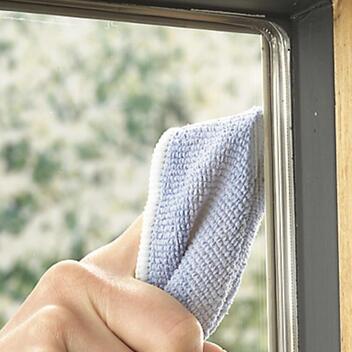 How to clean windows