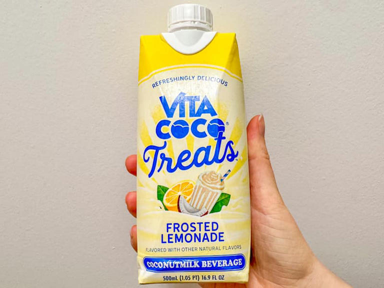 This new frosted lemonade is the delicious drink I want to sip on from ...