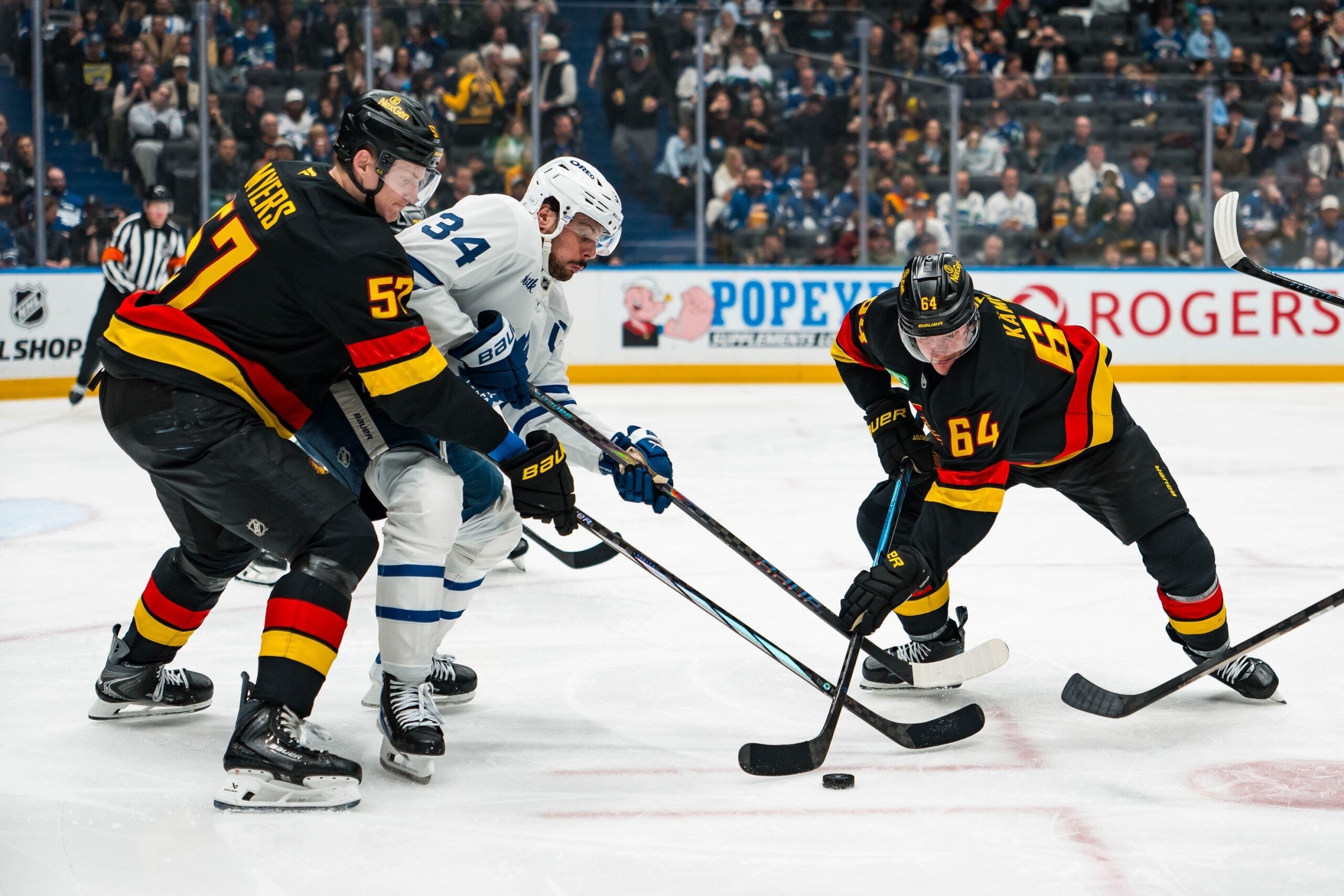 Did David Kampf's plan to restore his deadline value with the Canucks ...