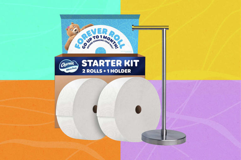 Charmin's giant Forever Roll is now 21% off - just $30