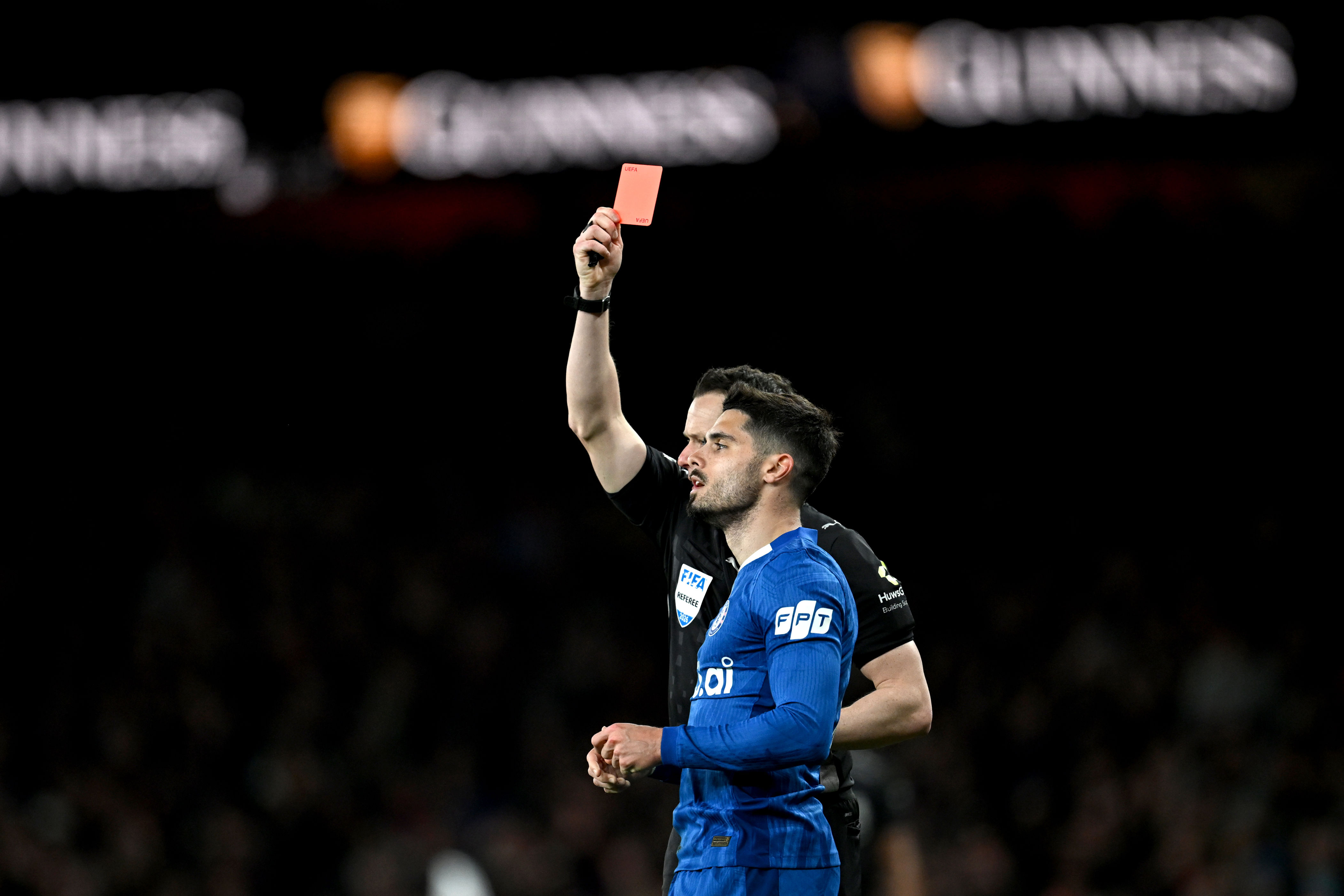 Chelsea star Pedro Neto to serve extra ban for red card reaction