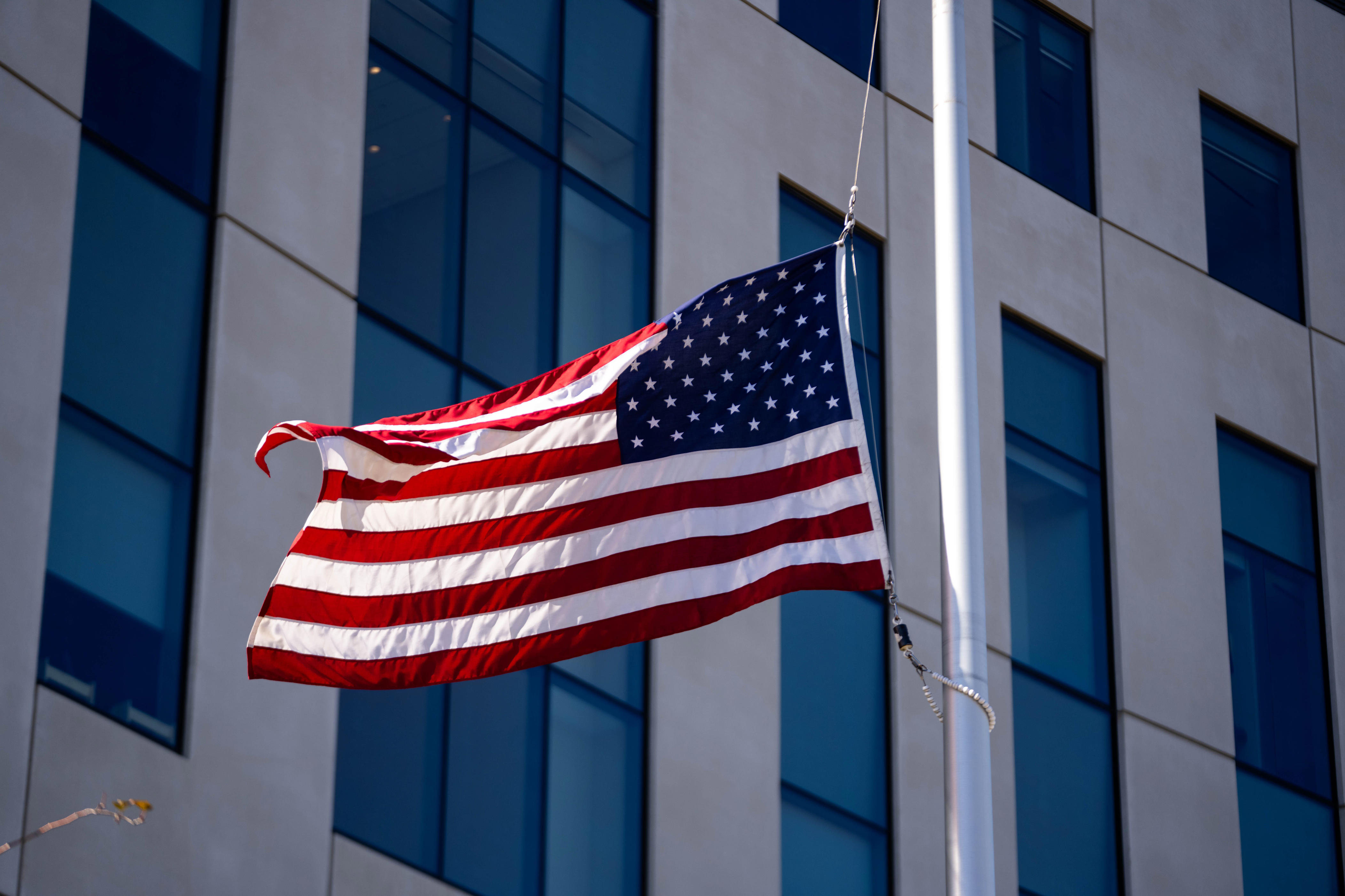 After Charlie Kirk clash, bill ordering lowered flags goes to Reynolds