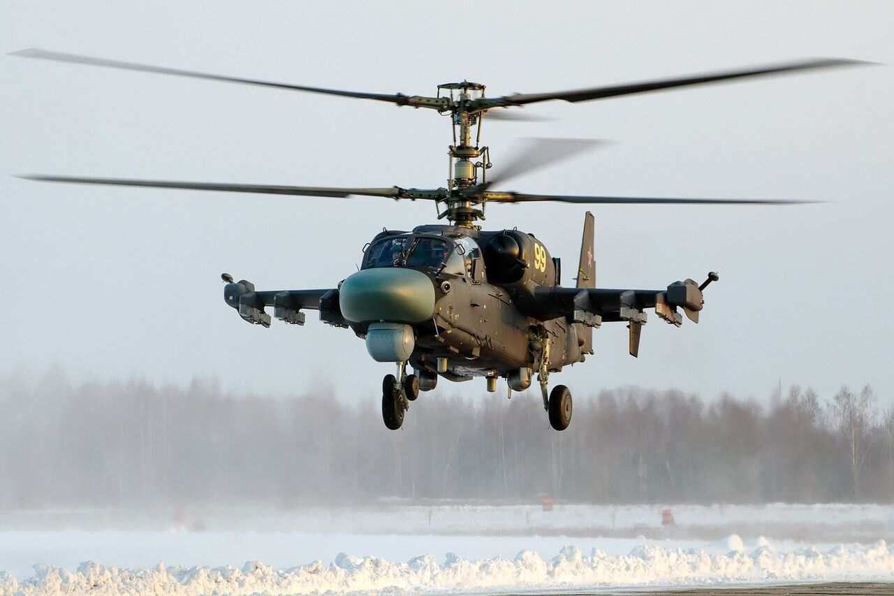 Russia reportedly shot down its own military helicopter during a ...