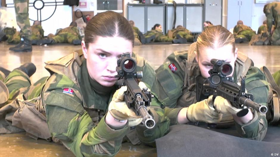Norway: An army counting on women