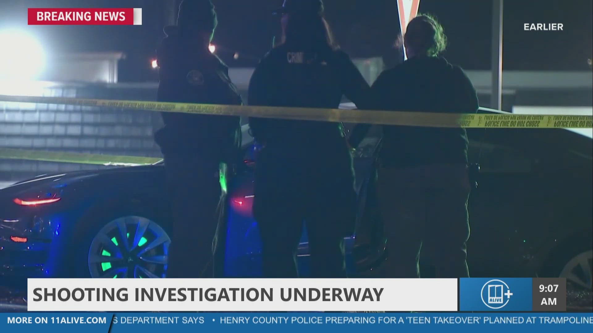 Shooting investigation in northwest Atlanta