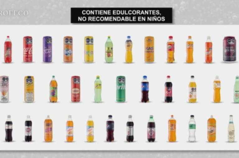 refrescos que son veneno según profeco