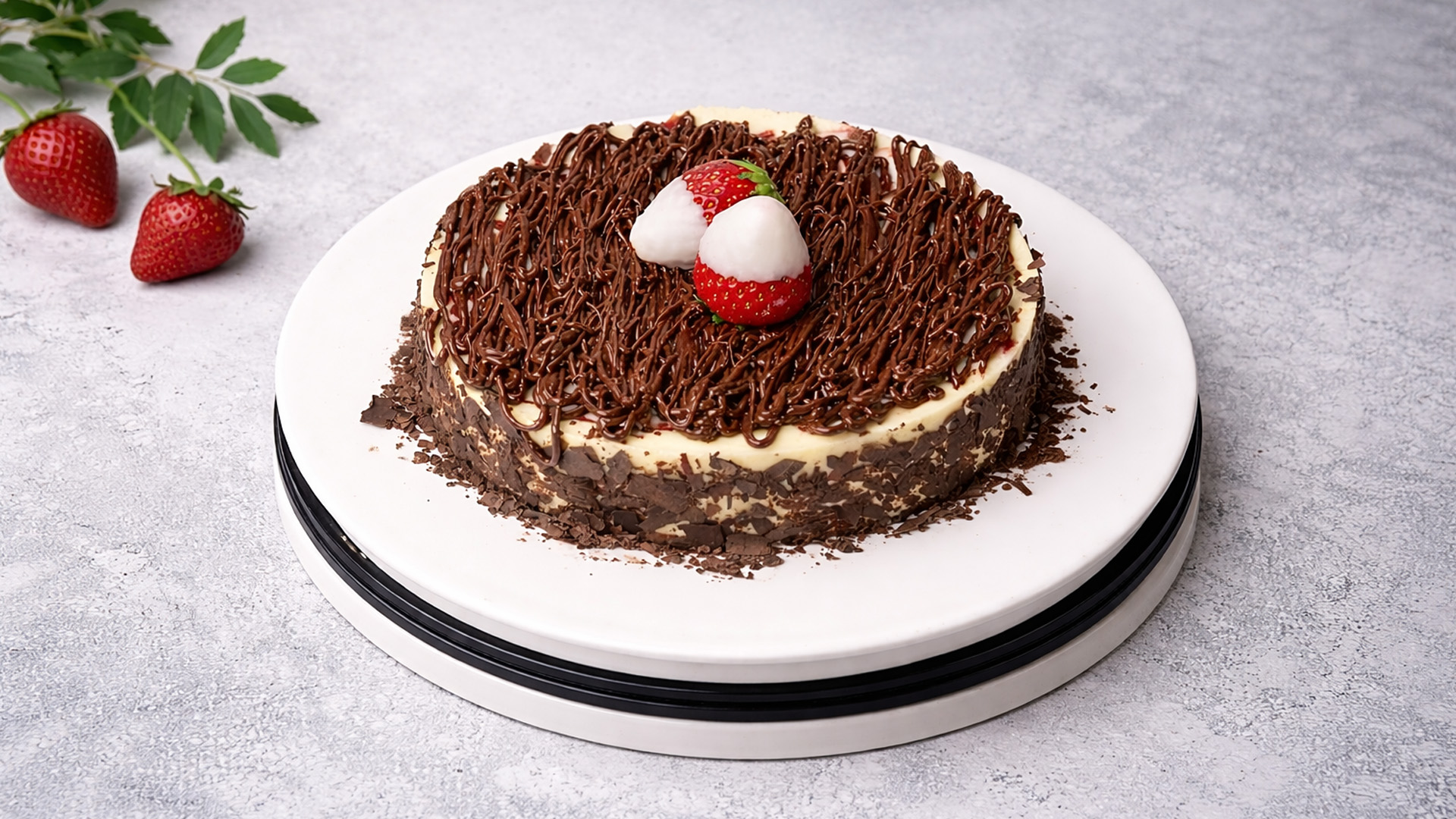 Chocolate Cake Decorating Ideas For Home Bakers