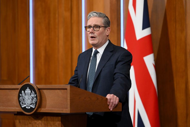 Keir Starmer says position 'changed' in nation address on Middle East ...