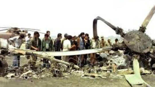 The 1979 Iran hostage crisis — and the failed US rescue mission called ...