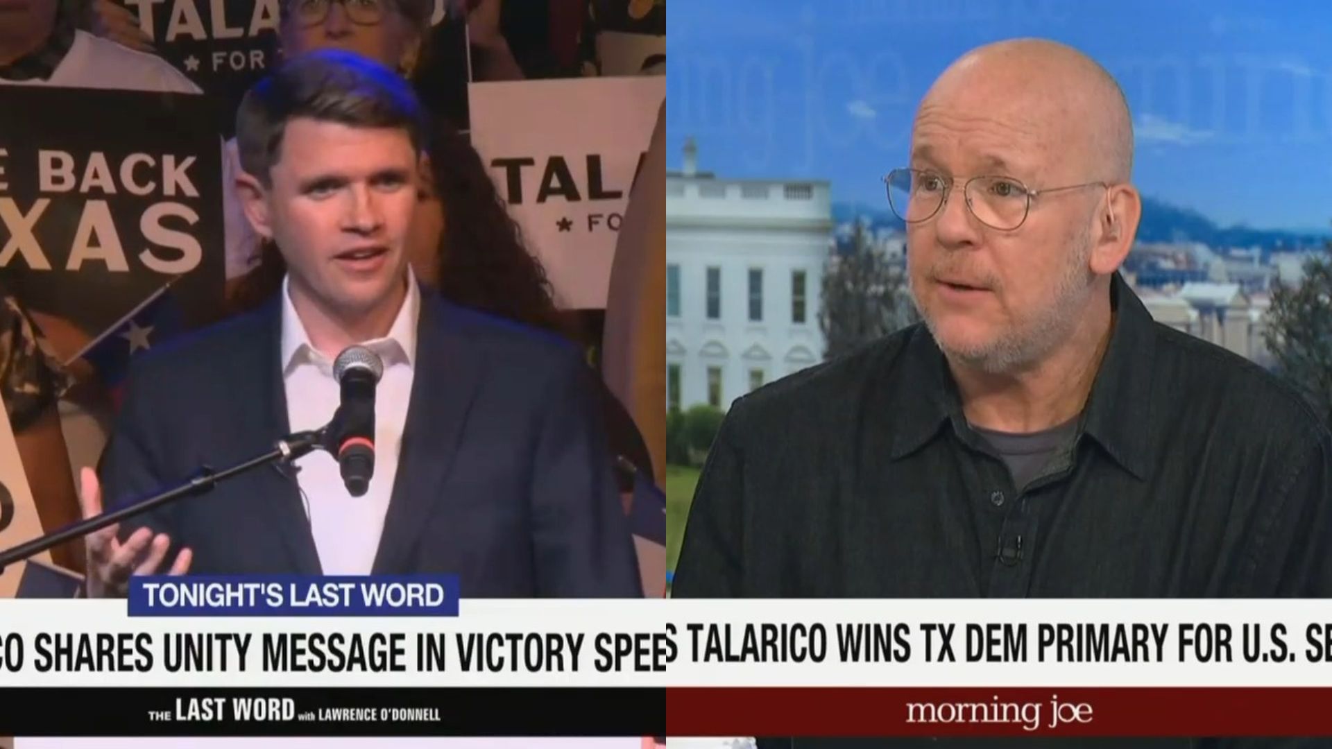 MS NOW’s John Heilemann Admits James Talarico Is ‘Pretty Far to the Left’