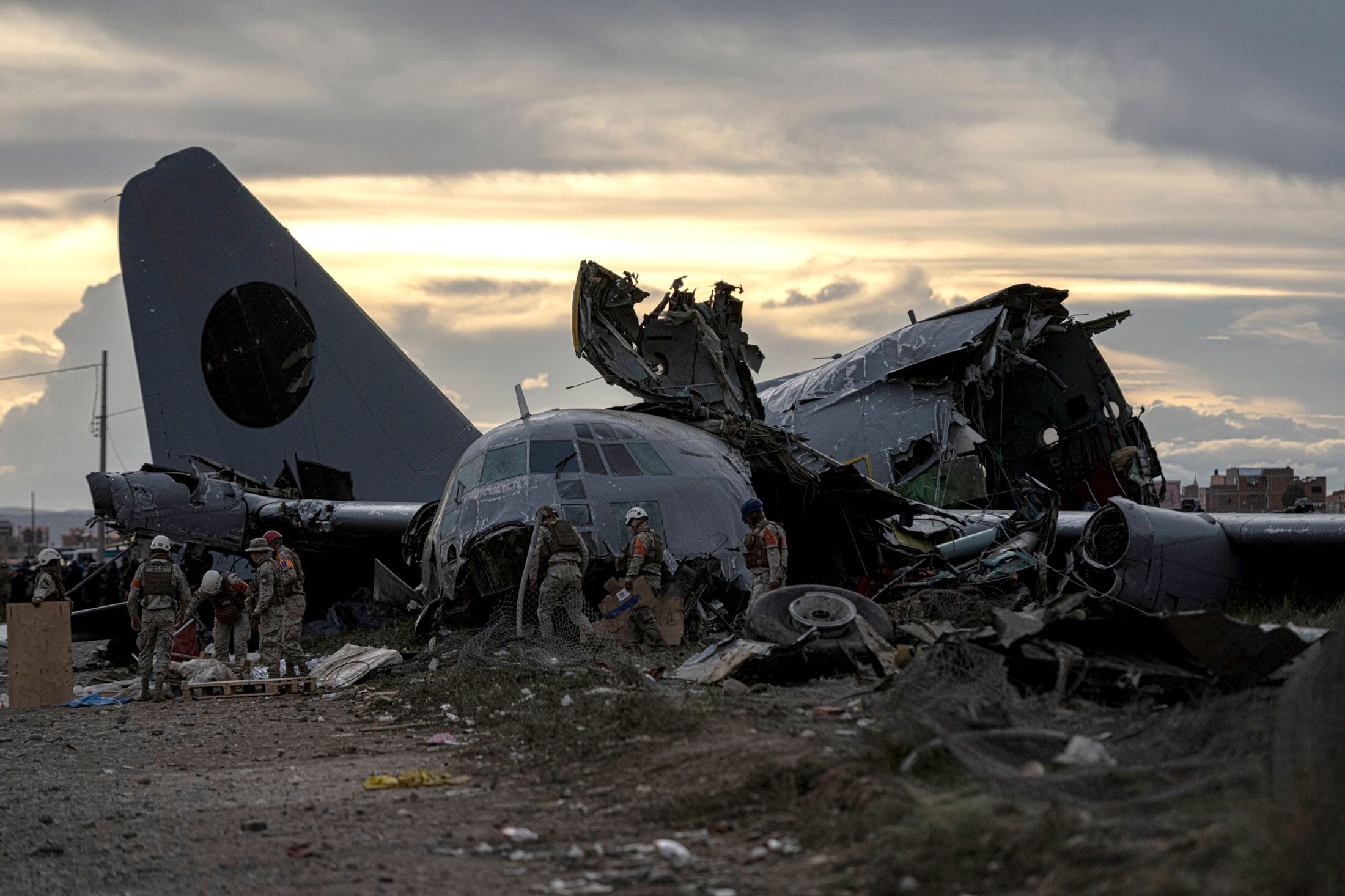 Chaos rocks Bolivia after bank voids $62 million that fell from sky<br>
