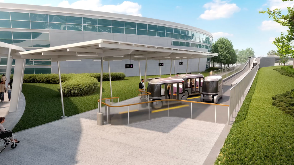 Atlanta to debut autonomous Glydways transit system near airport
