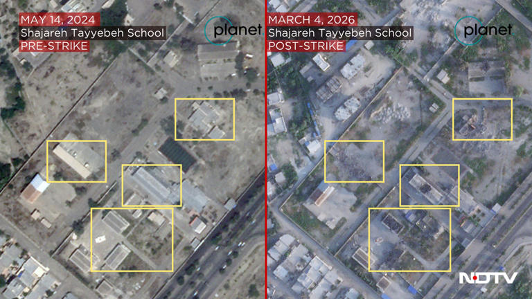 Iran's defences shattered, satellite photos show devastation across sites